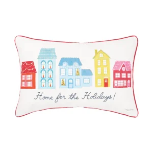Village Holiday Pillow