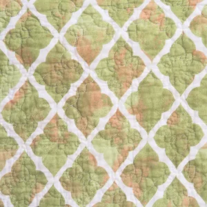 Watercolor Floral Quilted Table Linens