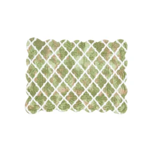 Watercolor Floral Quilted Table Linens