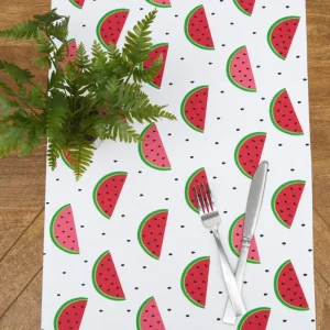 Watermelon Whimsy Table Linens