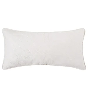 Wave Embroidery Decorative Pillow