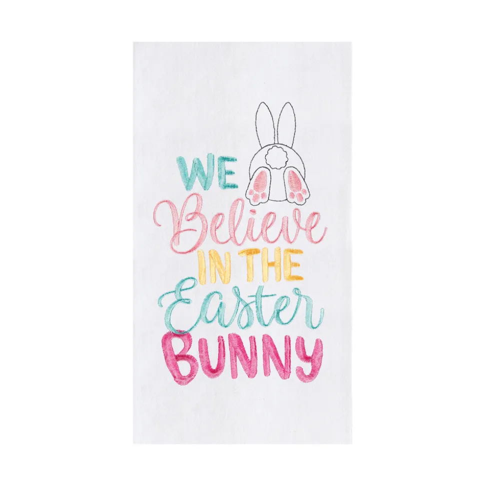 we_believe_in_the_easter__0.webp We Believe in The Easter Bunny Kitchen Towel