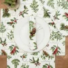 Winter Botanical Table Linens