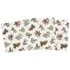 Winter Botanical Table Runner