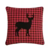 Woodford Deer Decorative Pillow
