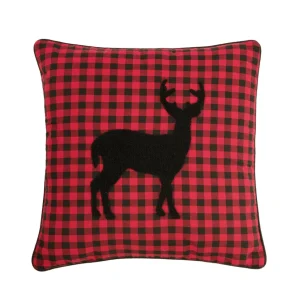 Woodford Deer Decorative Pillow