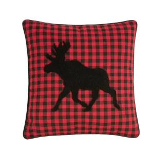 Woodford Moose Decorative Pillow