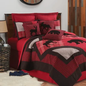 Woodford Moose Decorative Pillow