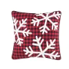 Woodford Snow Decorative Pillow