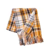 Zelda Plaid Throw